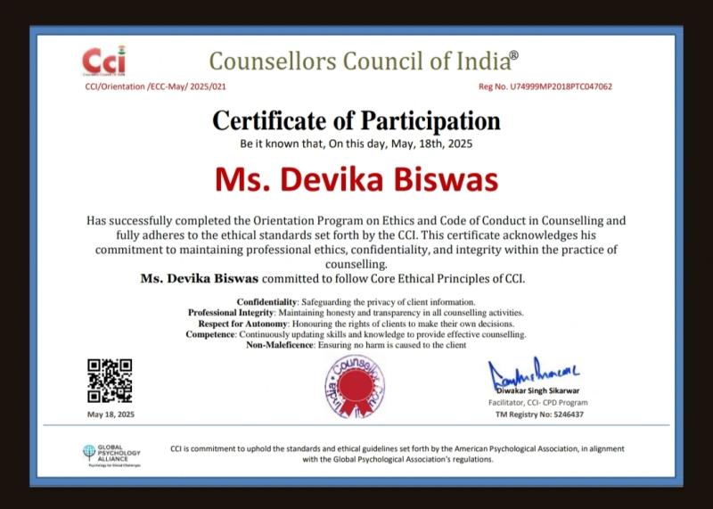 Certificate 2