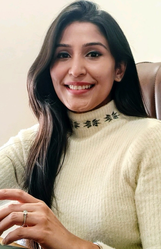 Devika Biswas – portrait